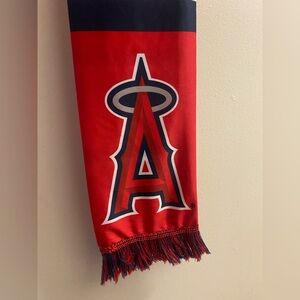 Los Angeles CA California Angels Baseball Womens Scarf Red White Blue 66” L 7” W